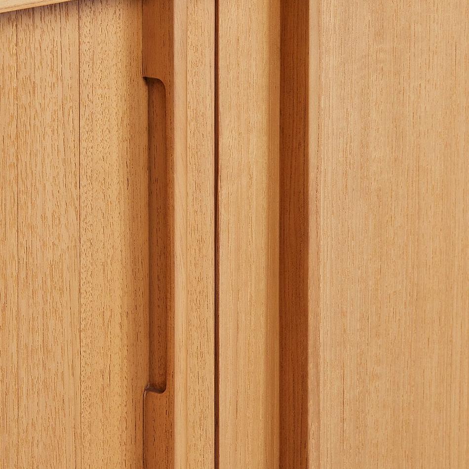 48" Sybill Vanity with Outlet - Natural Teak - Vanity Cabinet Only, , large image number 2
