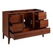 48" Sybill Mahogany Vanity with Outlet - Washed Walnut - Vanity Cabinet Only, , large image number 1