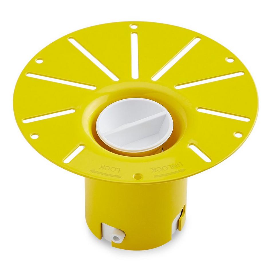 Freestanding Tub Drain Rough-In Kit with 2" PVC Outlet, , large image number 0