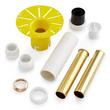 Freestanding Tub Drain Rough-In Kit with 2" PVC Outlet, , large image number 1