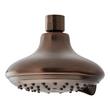 Round Multifunction Shower Head - Oil Rubbed Bronze, , large image number 1
