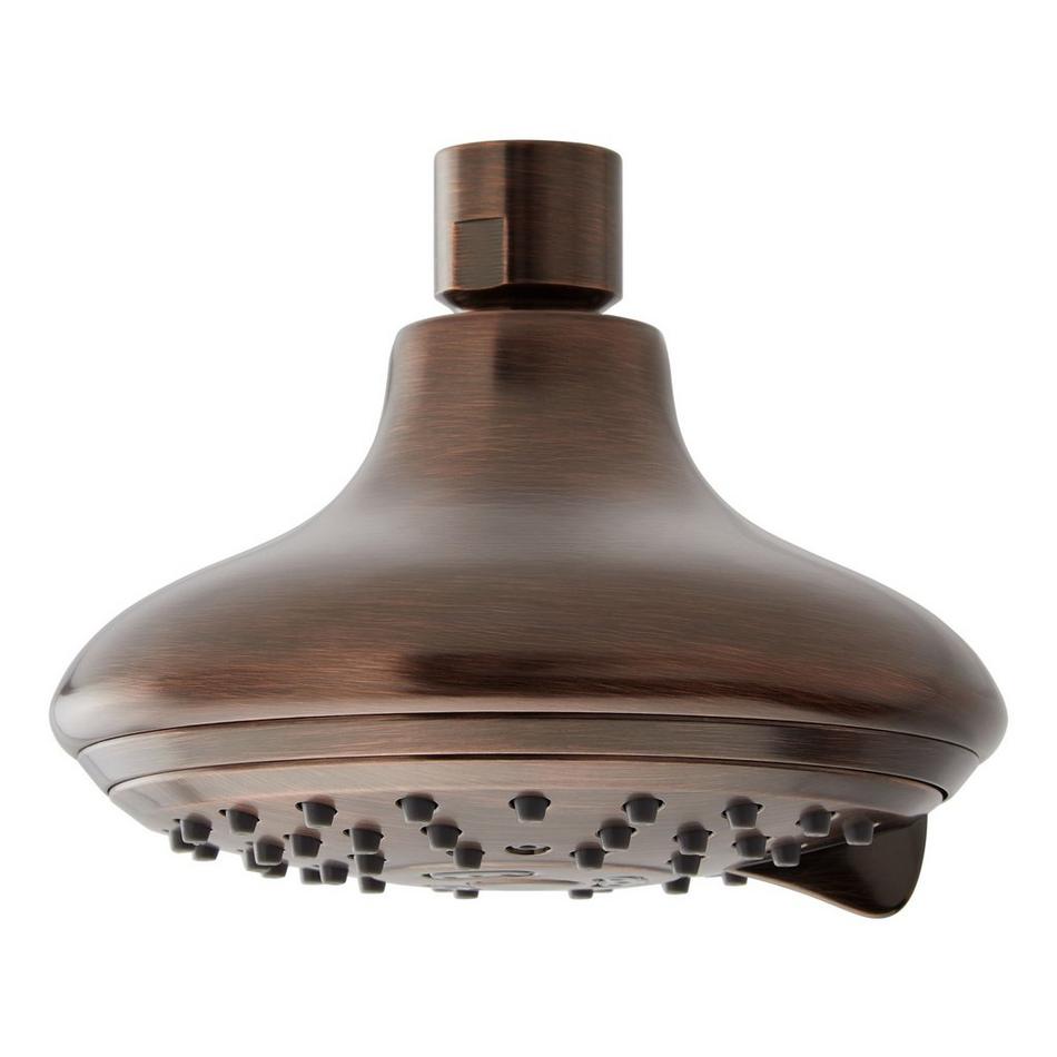 Round Multifunction Shower Head - Oil Rubbed Bronze, , large image number 1