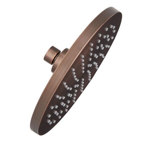 8" Modern Round Rainfall Shower Head -1.75 GPM