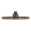 8" Modern Round Rainfall Shower Head -1.75 gpm - Oil Rubbed Bronze, , large image number 1