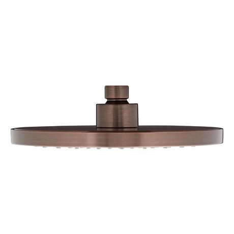 8" Modern Round Rainfall Shower Head -1.75 GPM