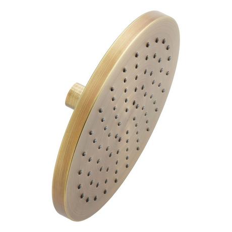 Modern Round Rainfall Shower Head - 2.5 GPM