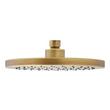 8" Modern Round Rainfall Shower Head - 2.5 gpm - Aged Brass, , large image number 1