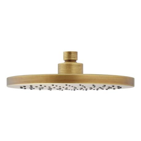 Modern Round Rainfall Shower Head - 2.5 GPM