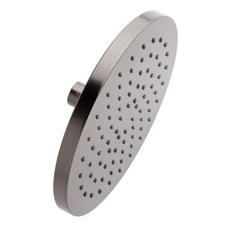 Modern Round Rainfall Shower Head - 2.5 GPM