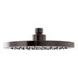 8" Modern Round Rainfall Shower Head - 2.5 gpm - Gunmetal, , large image number 1
