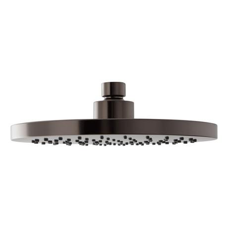 Modern Round Rainfall Shower Head - 2.5 GPM