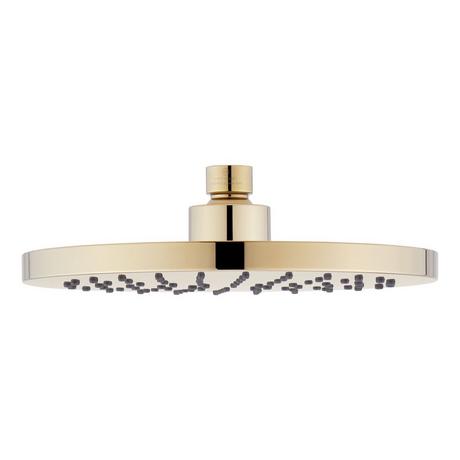 Modern Round Rainfall Shower Head - 2.5 GPM