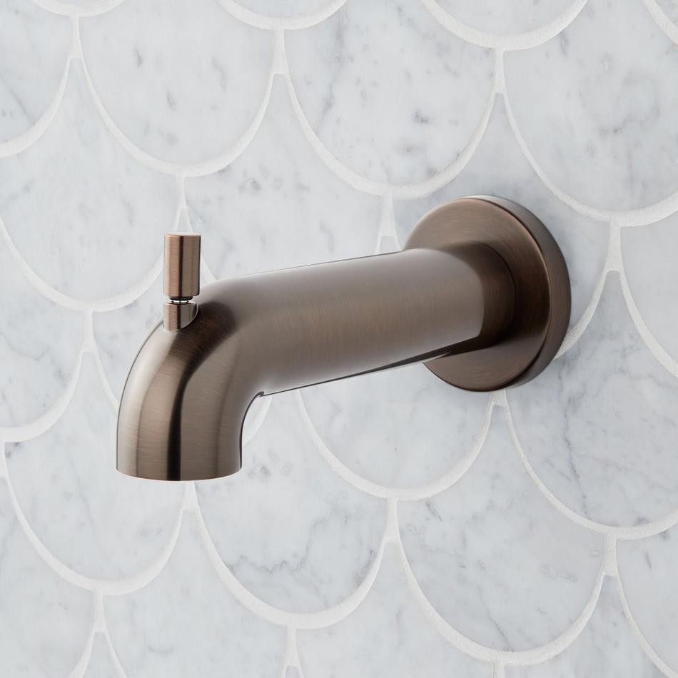 Lexia Tub Spout with Diverter - Oil Rubbed Bronze, , large image number 0