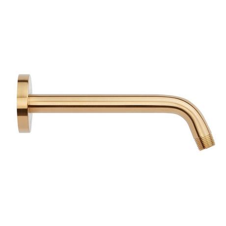 8" Contemporary Shower Arm and Flange