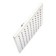 Rigi Square Rainfall Shower Head - 2.5 gpm, , large image number 2