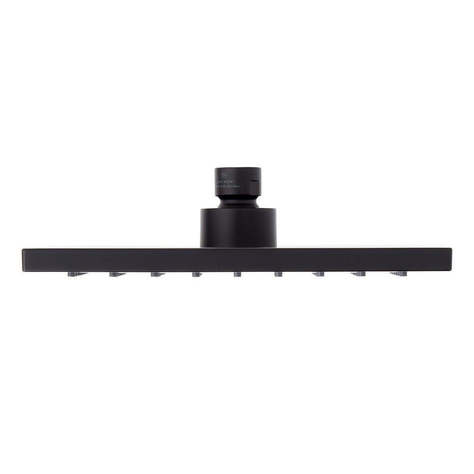 Rigi Square Rainfall Shower Head - 2.5 gpm, , large image number 4