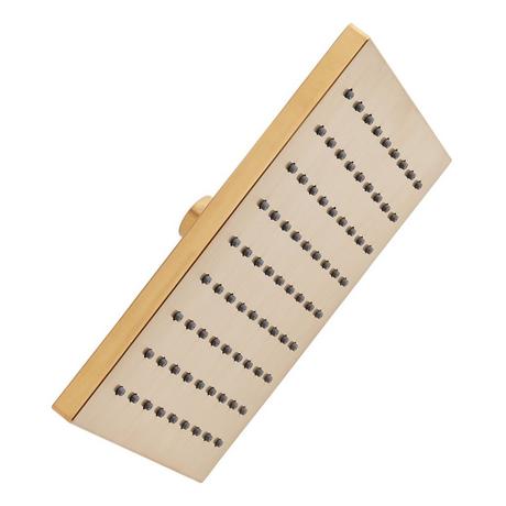 Rigi Square Rainfall Shower Head - 2.5 gpm