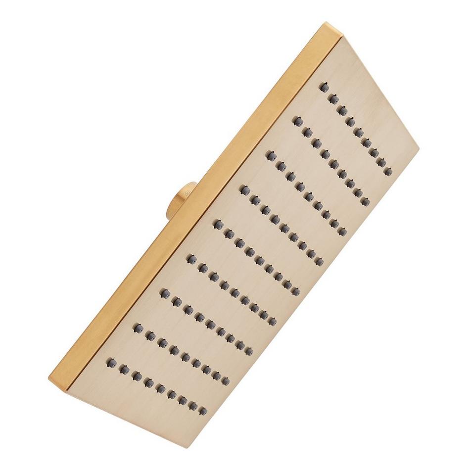 Rigi Square Rainfall Shower Head - 2.5 gpm, , large image number 1