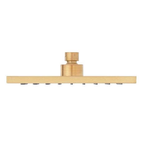 Rigi Square Rainfall Shower Head - 2.5 gpm