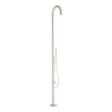 Keanu Stainless Steel Outdoor Shower with Hand Shower