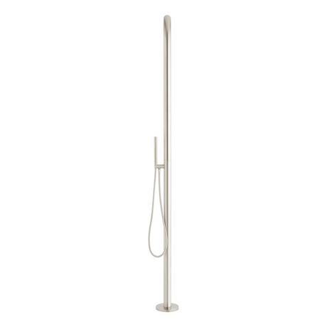 Keanu Stainless Steel Outdoor Shower with Hand Shower