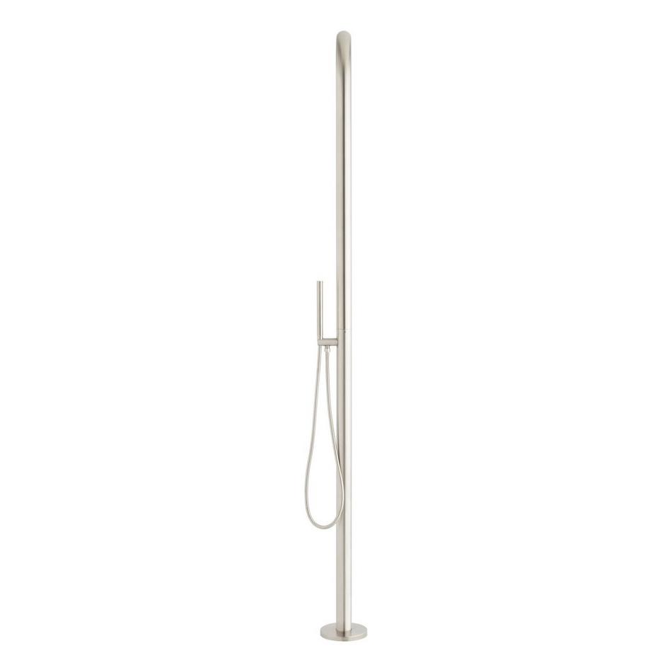 Keanu Stainless Steel Outdoor Shower with Hand Shower, , large image number 3