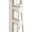 Keanu Stainless Steel Outdoor Shower with Hand Shower, , large image number 5
