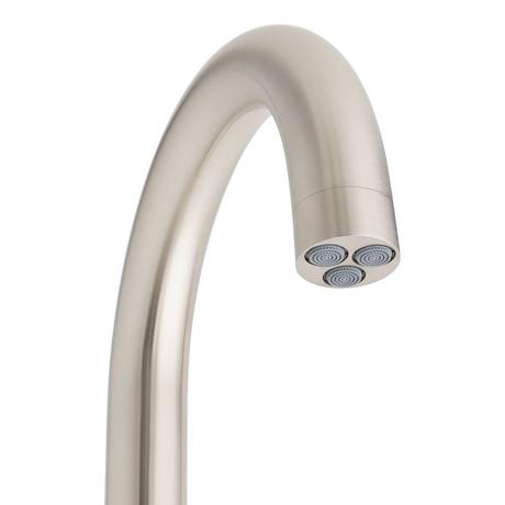 Keanu Stainless Steel Outdoor Shower with Hand Shower