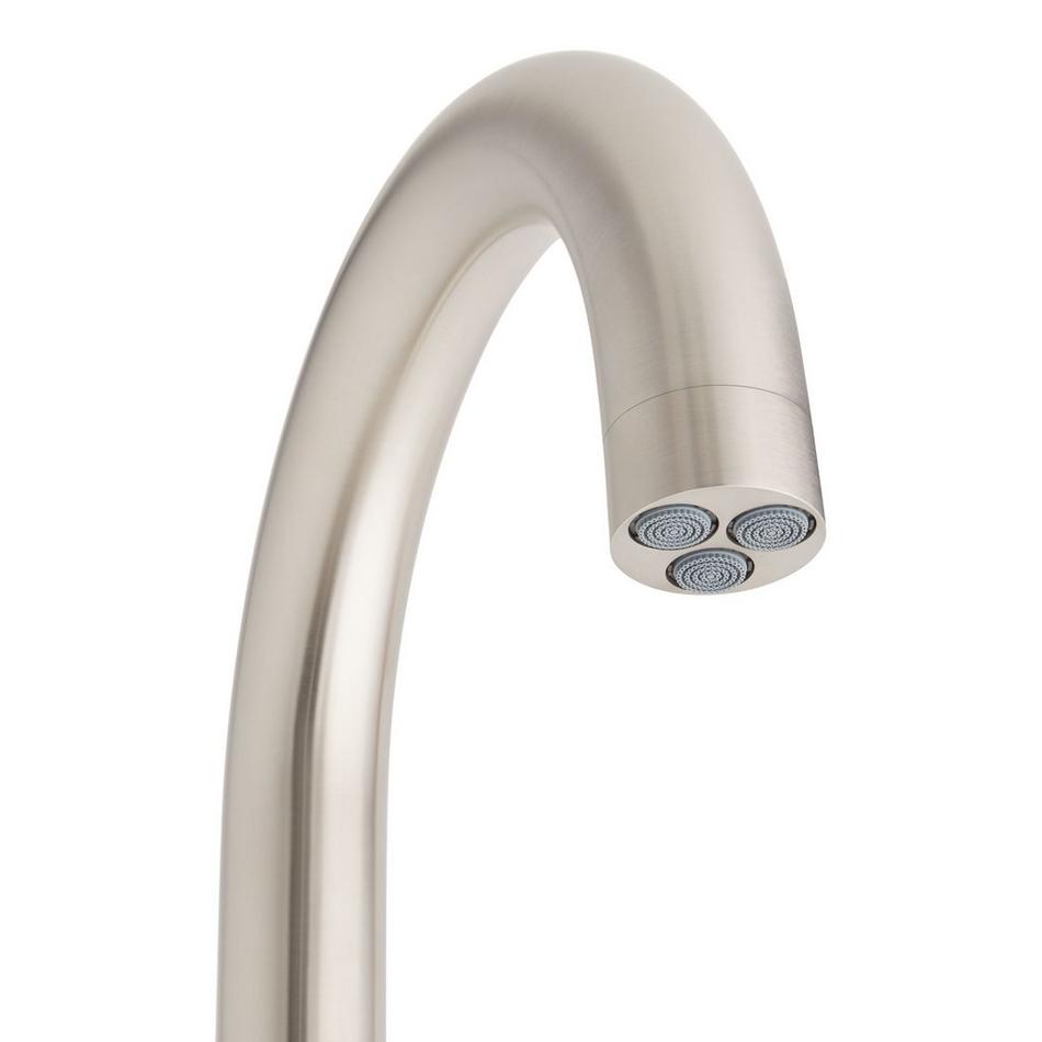 Keanu Stainless Steel Outdoor Shower with Hand Shower, , large image number 4