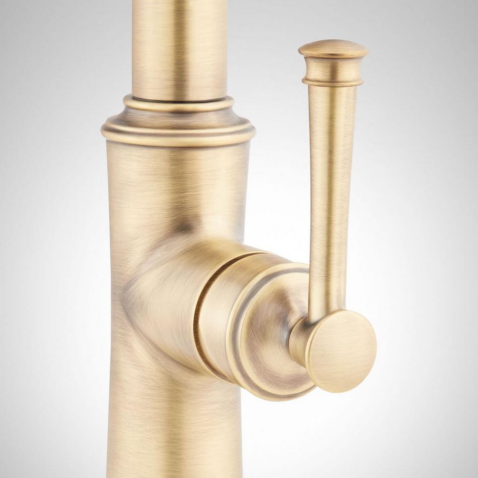 Beasley Single-Hole Pull-Down Kitchen Faucet, , large image number 7