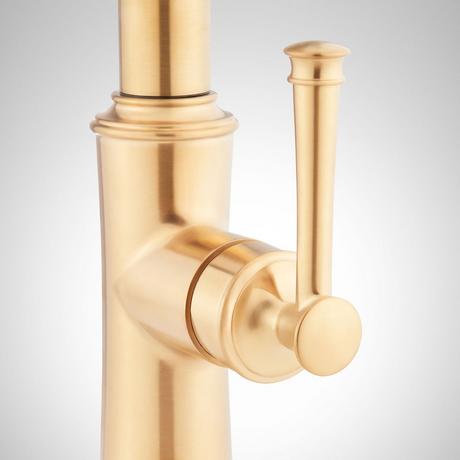 Beasley Single-Hole Pull-Down Kitchen Faucet