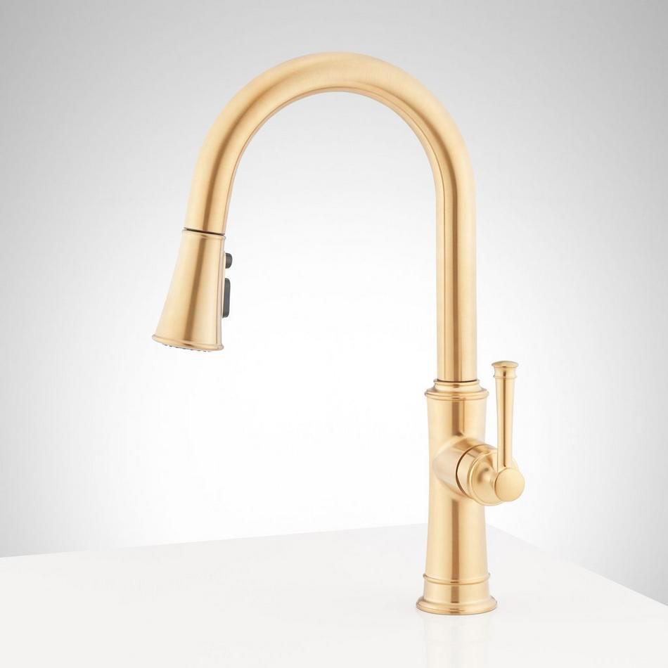 Beasley Single-Hole Pull-Down Kitchen Faucet, , large image number 2