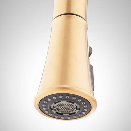 Beasley Single-Hole Pull-Down Kitchen Faucet