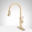 Beasley Single-Hole Pull-Down Kitchen Faucet, , large image number 1