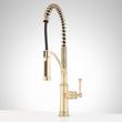 Beasley Kitchen Faucet with Pull-Down Spring Spout, , large image number 0