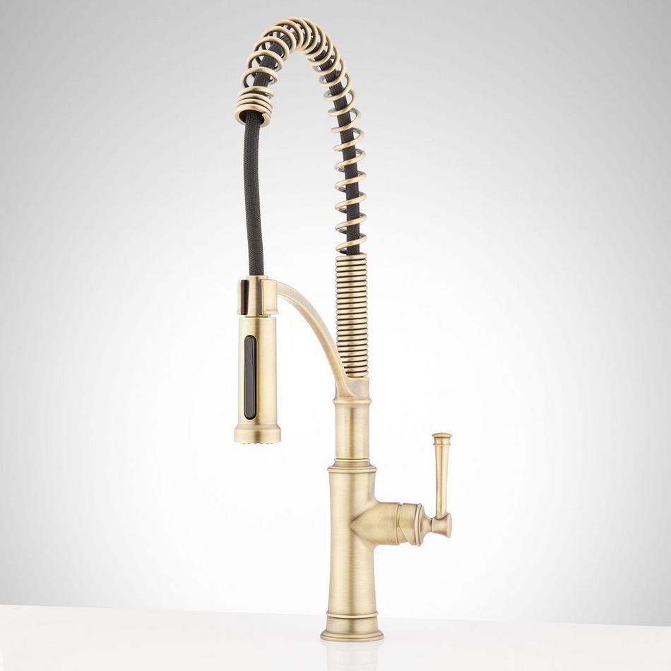 Beasley Kitchen Faucet with Pull-Down Spring Spout, , large image number 0