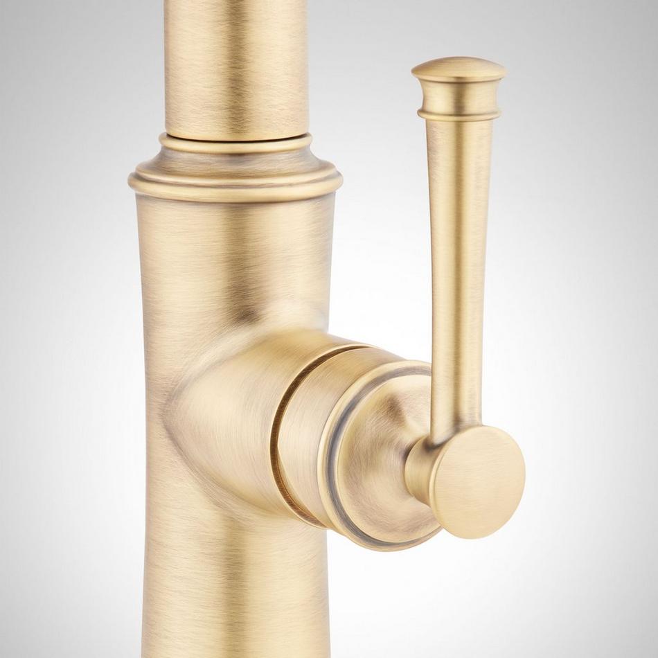 Beasley Kitchen Faucet with Pull-Down Spring Spout, , large image number 9