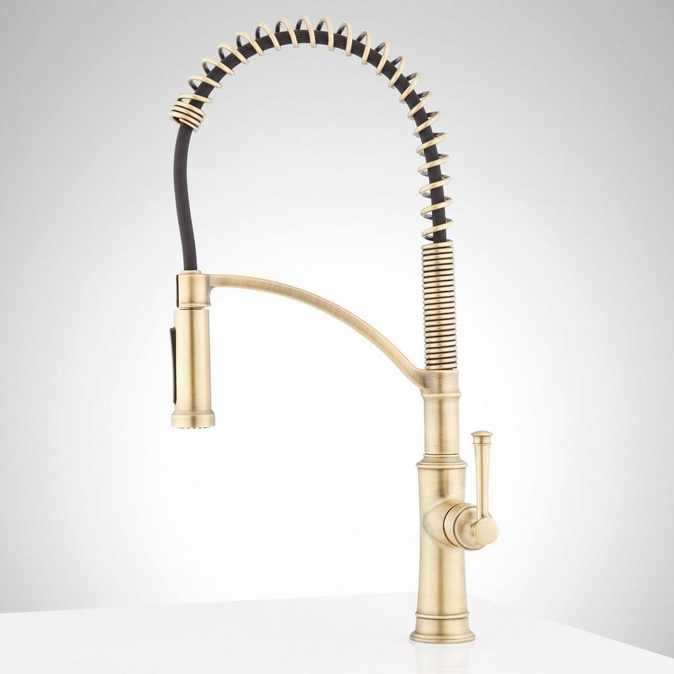 Beasley Kitchen Faucet with Pull-Down Spring Spout, , large image number 1