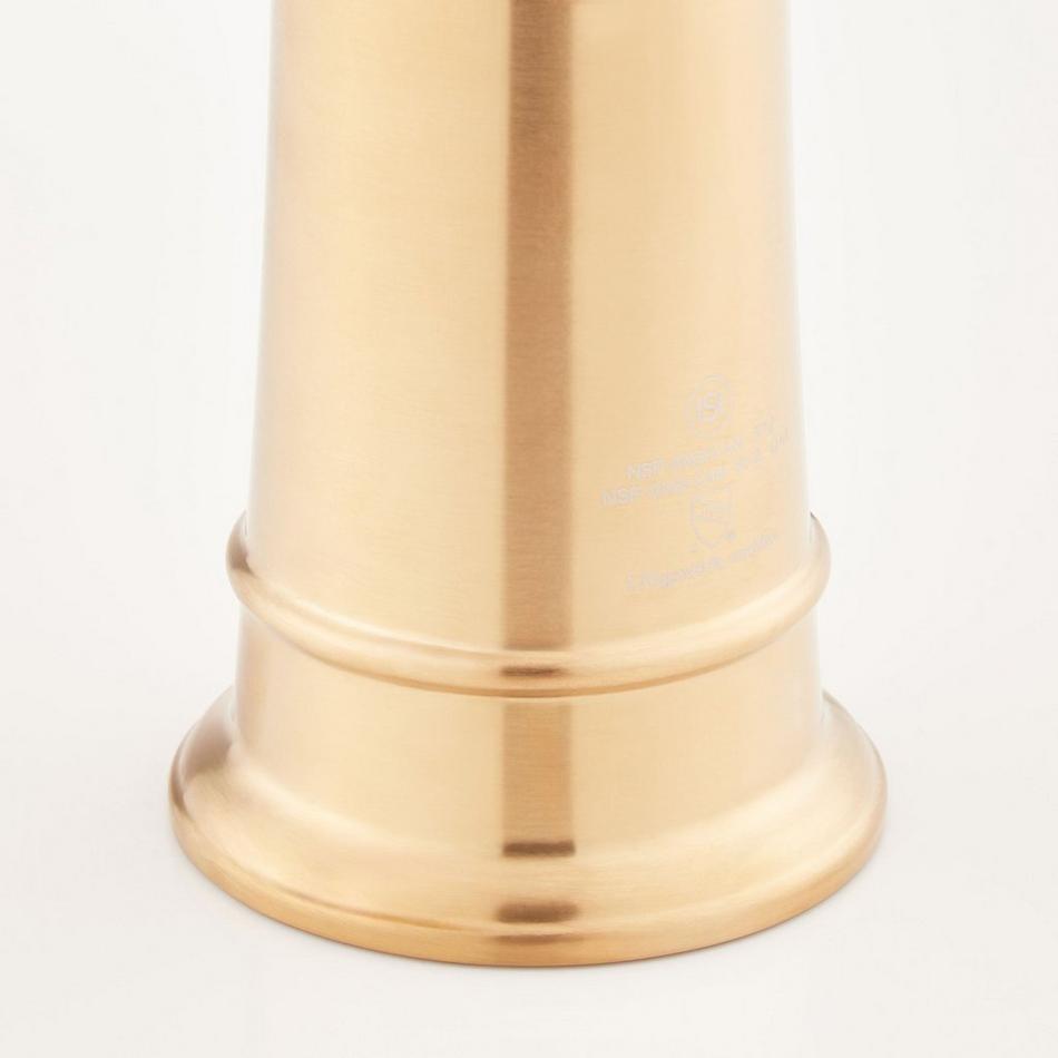 Beasley Kitchen Faucet with Pull-Down Spring Spout - Brushed Gold, , large image number 4