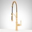 Beasley Kitchen Faucet with Pull-Down Spring Spout, , large image number 2