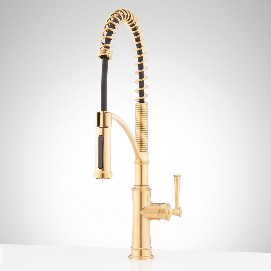 Beasley Kitchen Faucet with Pull-Down Spring Spout, , large image number 2