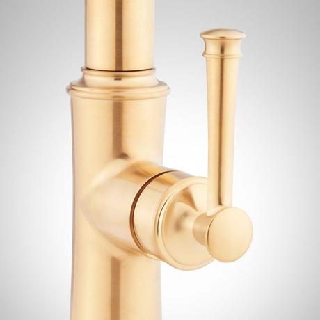 Beasley Kitchen Faucet with Pull-Down Spring Spout