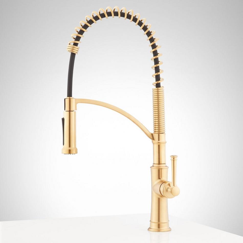 Beasley Kitchen Faucet with Pull-Down Spring Spout, , large image number 3