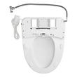 Angelou Elongated Electric Bidet Toilet Seat, , large image number 3