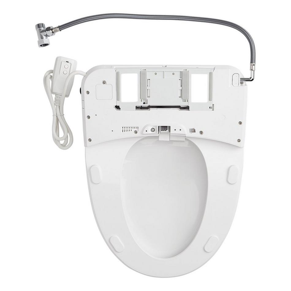 Angelou Elongated Electric Bidet Toilet Seat, , large image number 3
