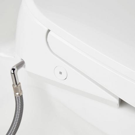 Angelou Elongated Electric Bidet Toilet Seat