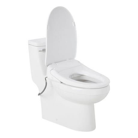 Angelou Elongated Electric Bidet Toilet Seat