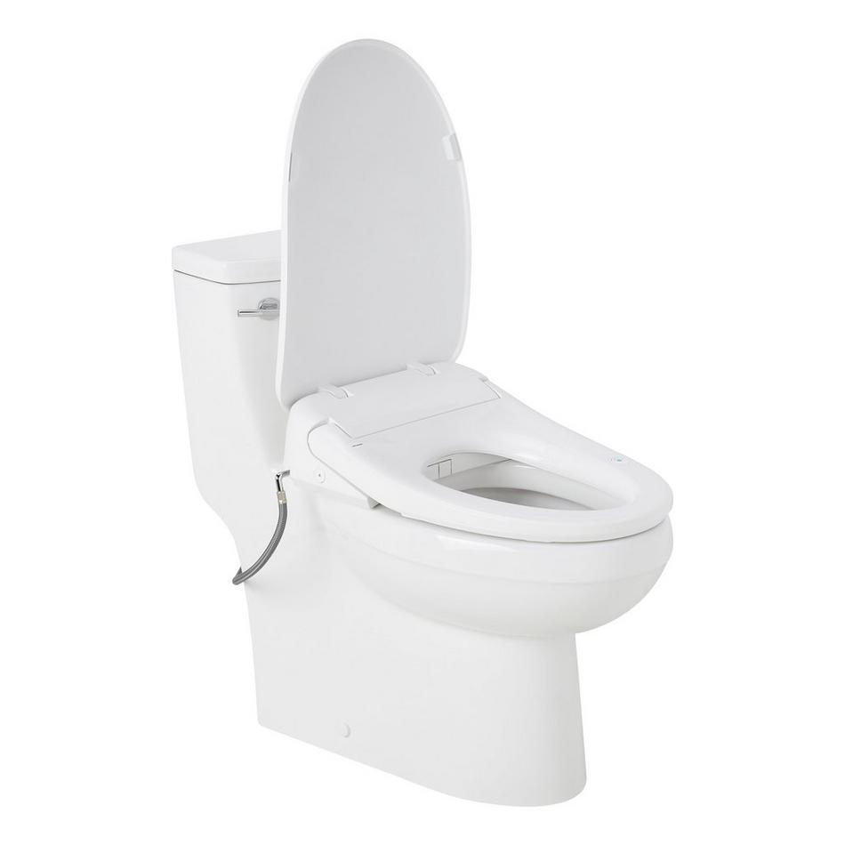 Angelou Elongated Electric Bidet Toilet Seat, , large image number 1