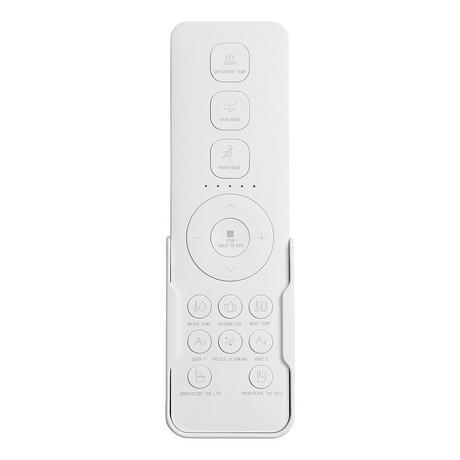 Angelou Elongated Electric Bidet Toilet Seat