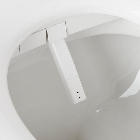 Angelou Elongated Electric Bidet Toilet Seat